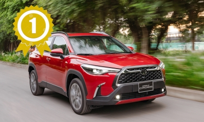 Thị trường ô tô tháng 3/2023: Phân khúc Urban SUV - Toyota Corolla Cross bứt phá